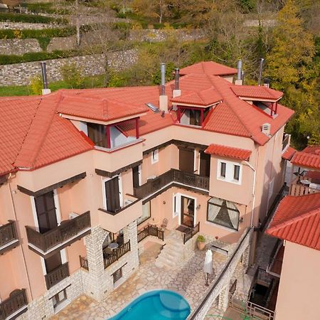 Villa Virginia Hotel Voutiron Exteriör bild