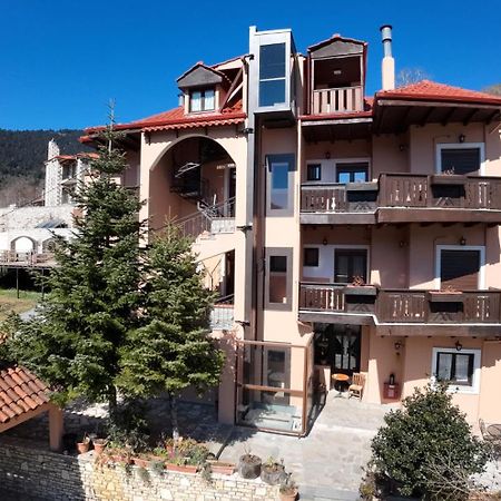 Villa Virginia Hotel Voutiron Exteriör bild