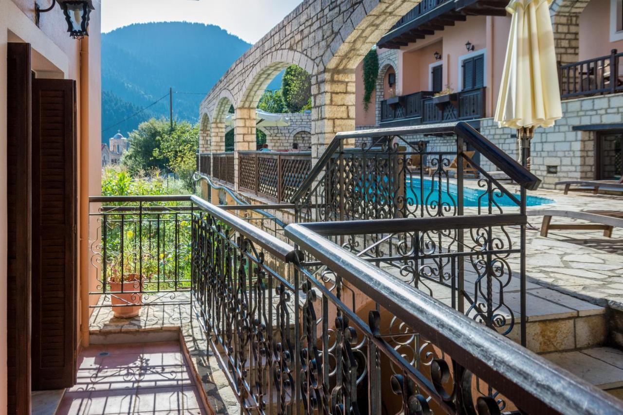 Villa Virginia Hotel Voutiron Exteriör bild