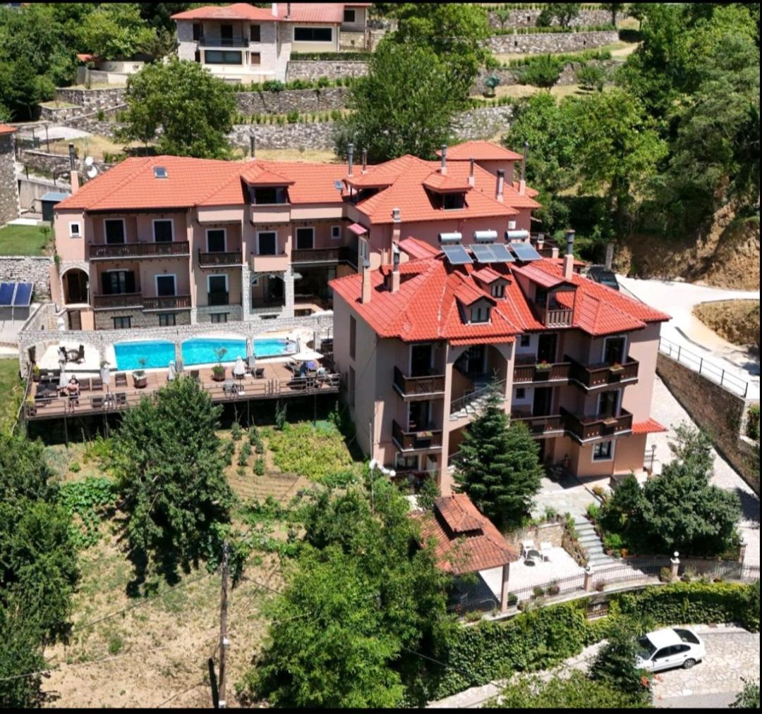 Villa Virginia Hotel Voutiron Exteriör bild