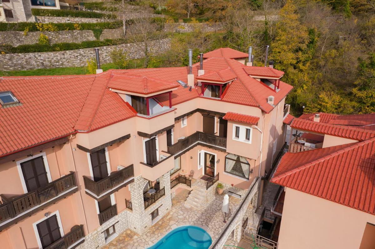 Villa Virginia Hotel Voutiron Exteriör bild