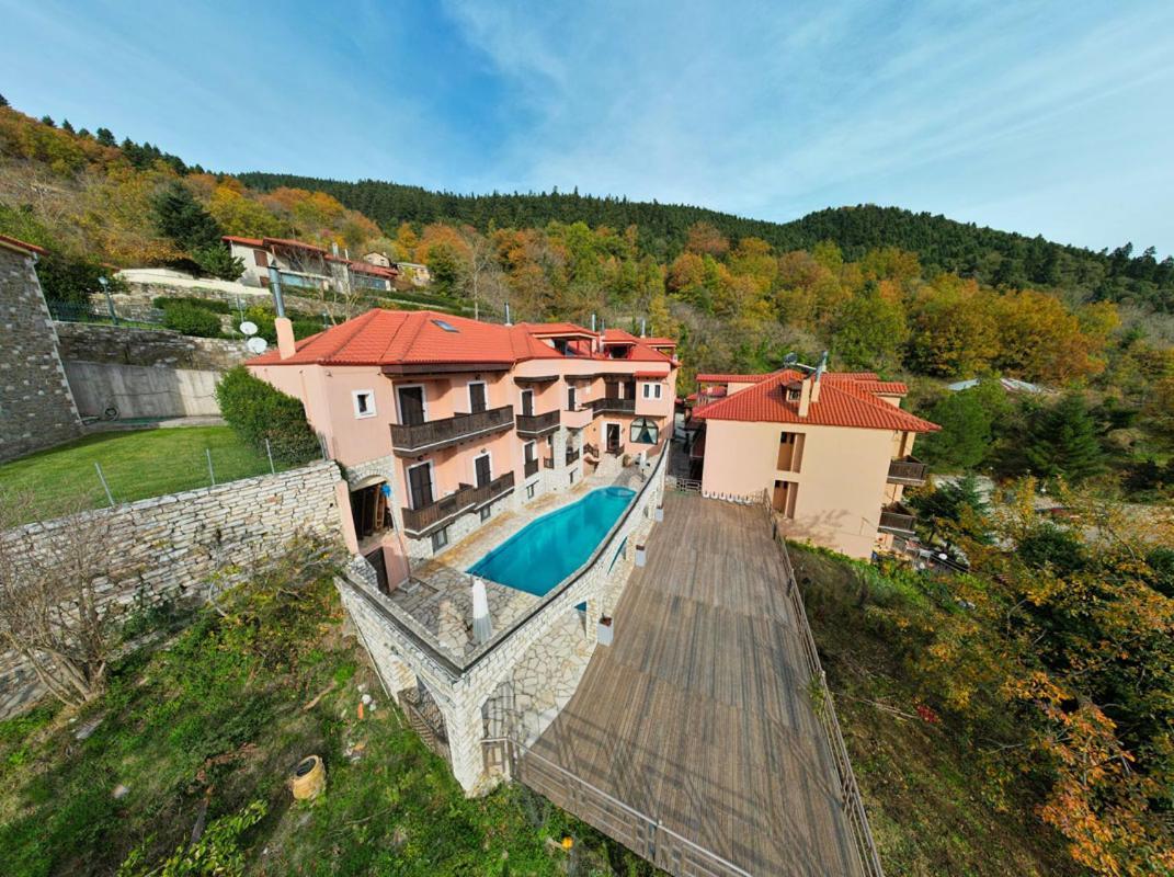 Villa Virginia Hotel Voutiron Exteriör bild