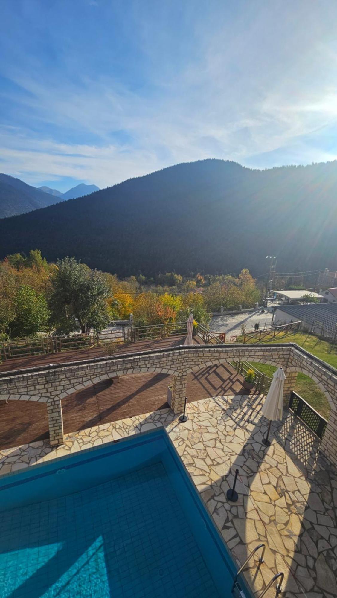 Villa Virginia Hotel Voutiron Exteriör bild