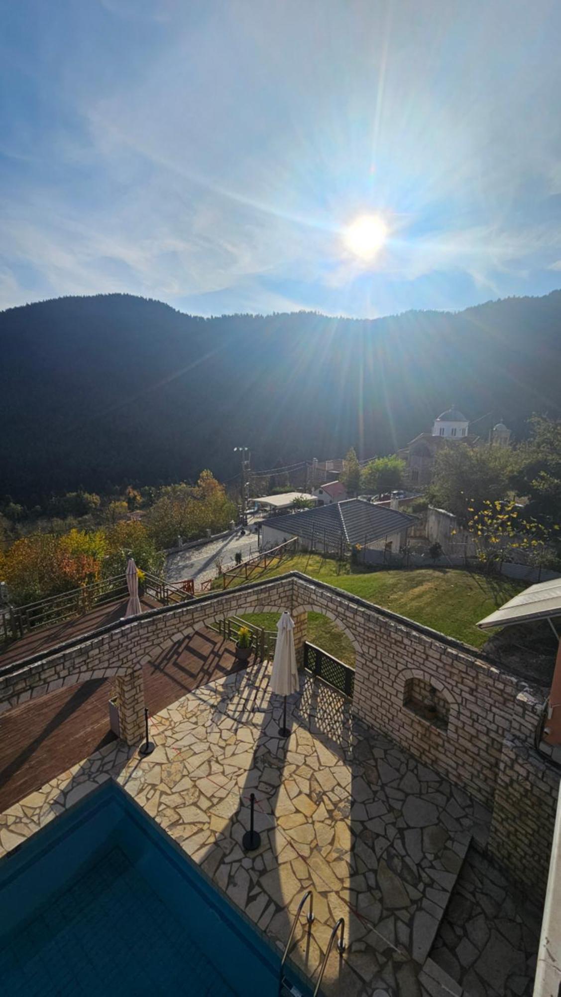 Villa Virginia Hotel Voutiron Exteriör bild
