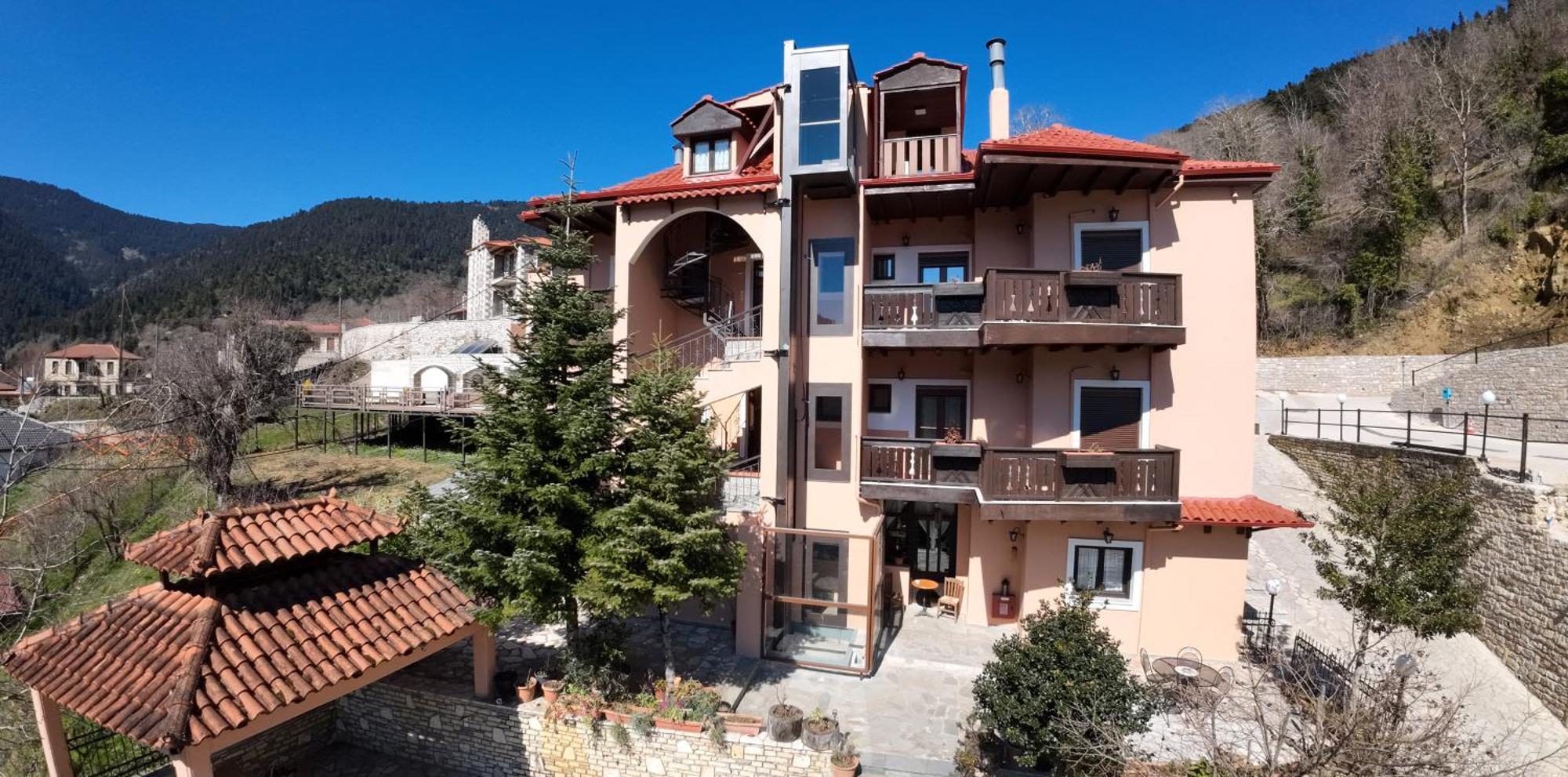 Villa Virginia Hotel Voutiron Exteriör bild