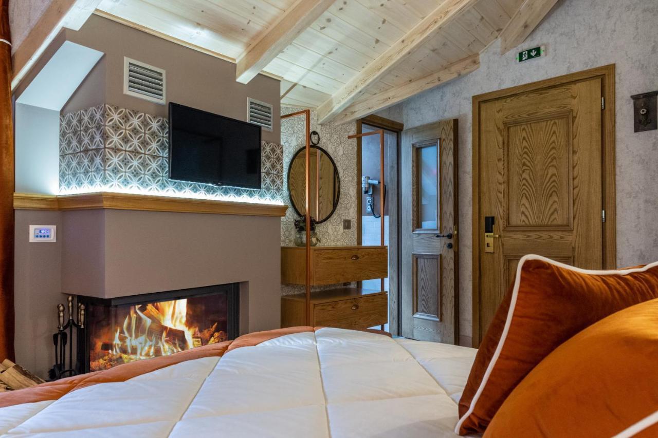 Villa Virginia Hotel Voutiron Exteriör bild
